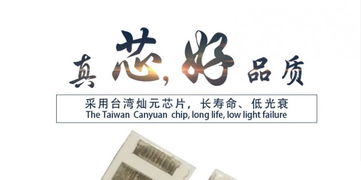 高性價比之光 解析1W白光LED燈珠3030 EMC支架貼片與直插式應用